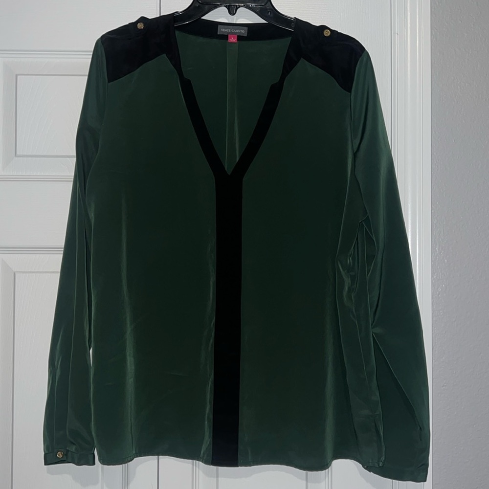 Gently used Vince Camino blouse